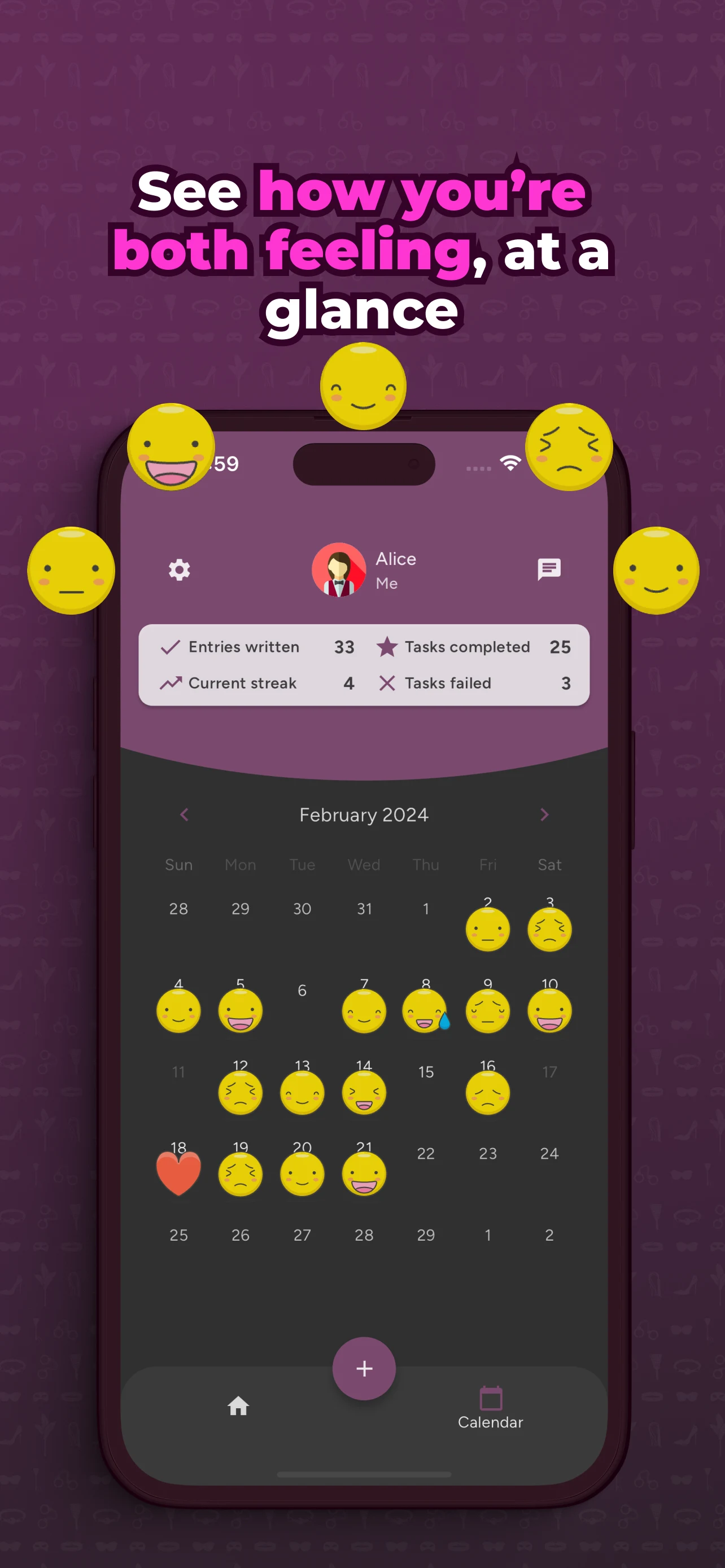 Embrace: BDSM Couple's Journal screenshot