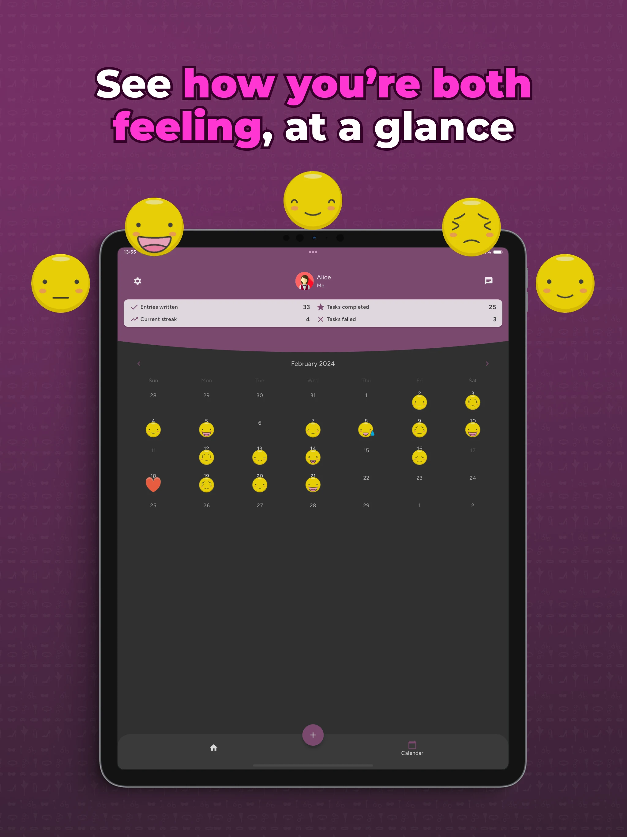 Embrace: BDSM Couple's Journal screenshot
