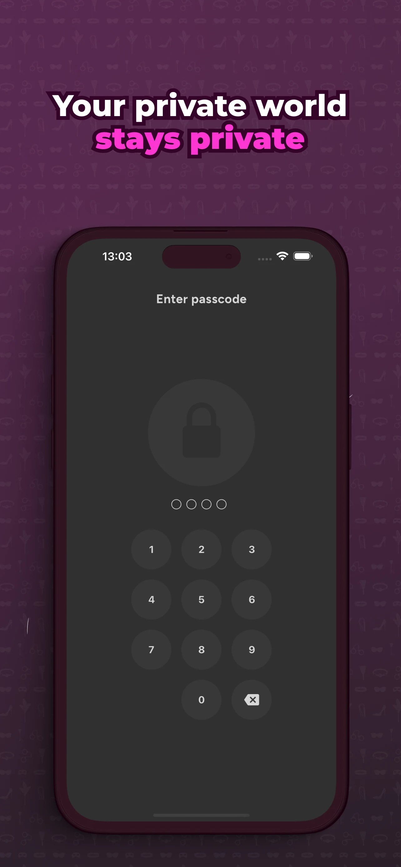 Embrace: BDSM Couple's Journal screenshot